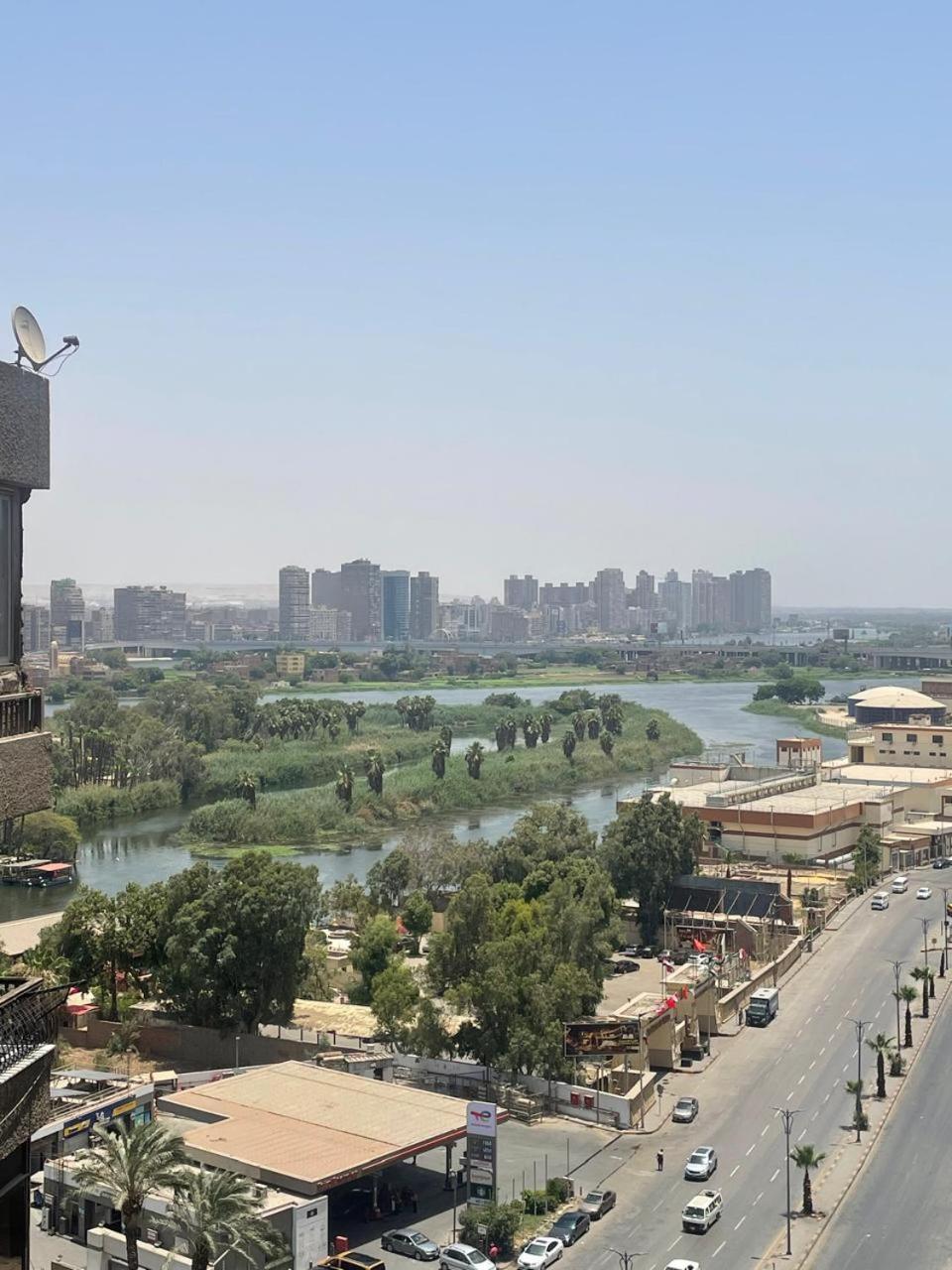 Appartement الجيزة ذات غرفتين ترى النيل *