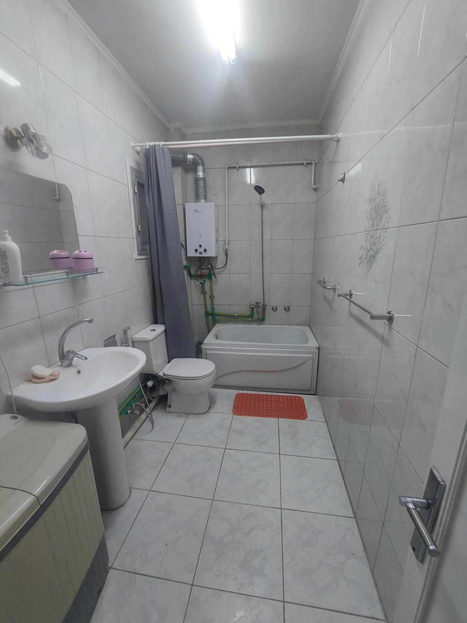 الجيزة ذات غرفتين ترى النيل Apartment Cairo
