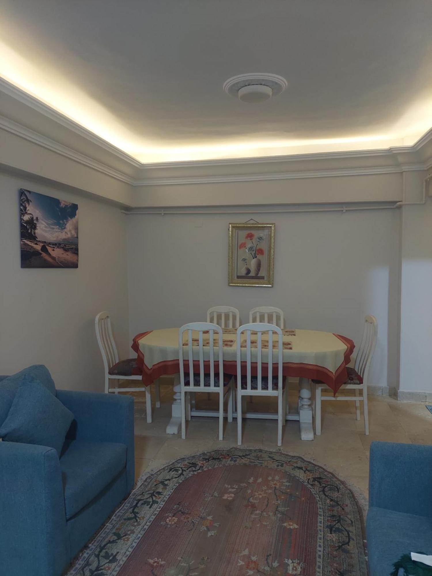 الجيزة ذات غرفتين ترى النيل Apartment