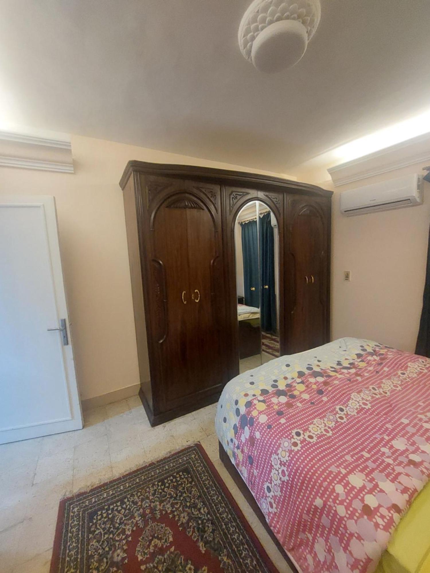 الجيزة ذات غرفتين ترى النيل Apartment